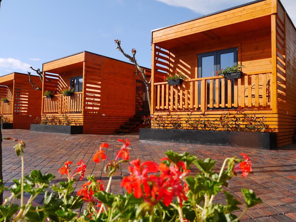 Camping Riera Merles Borredá Eksteriør bilde